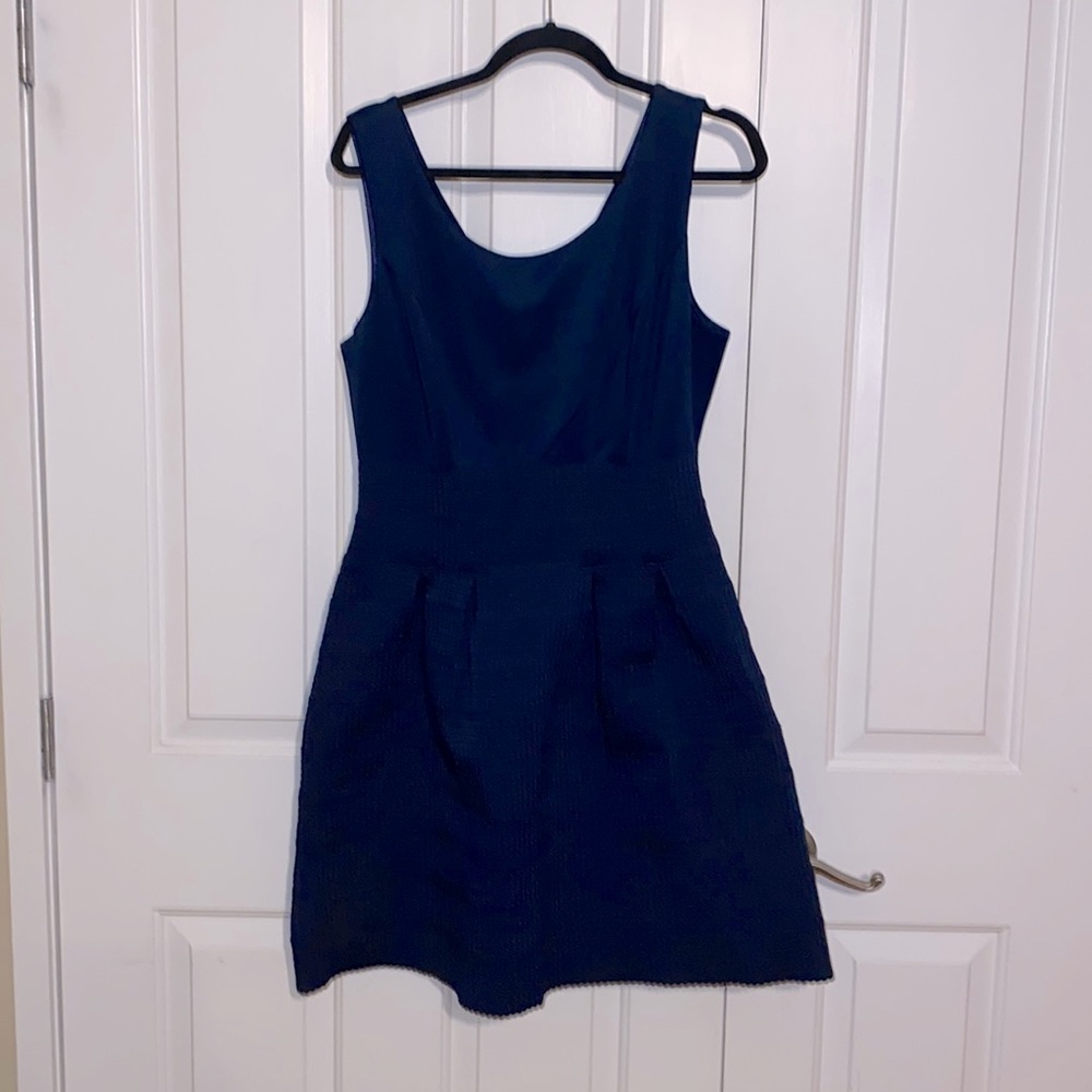 Navy Dress